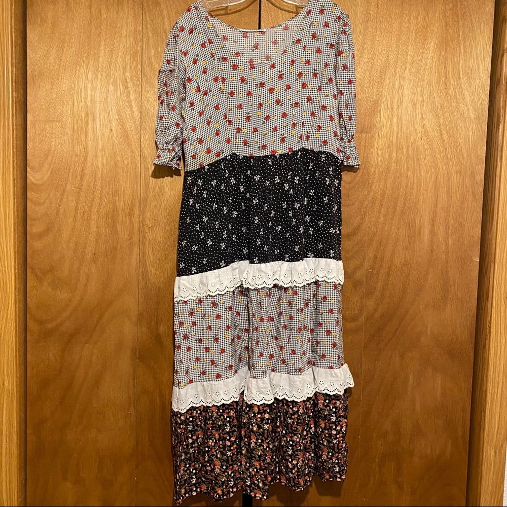 Vintage dress from The  Limited Boho style